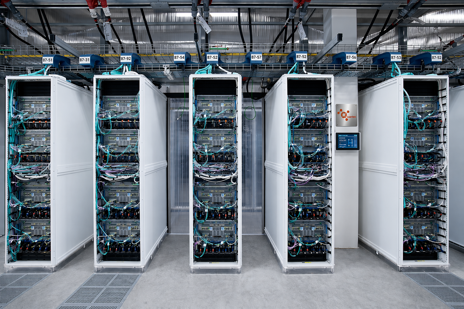 Quanten server racks